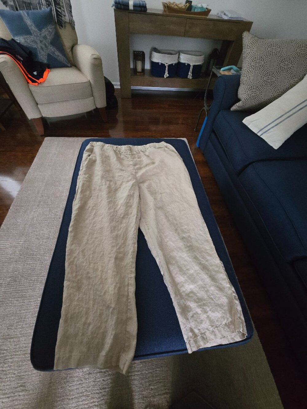 Quince Linen Pants XL